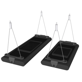 Aqua Illumination Brackets for suspending Edge lights
